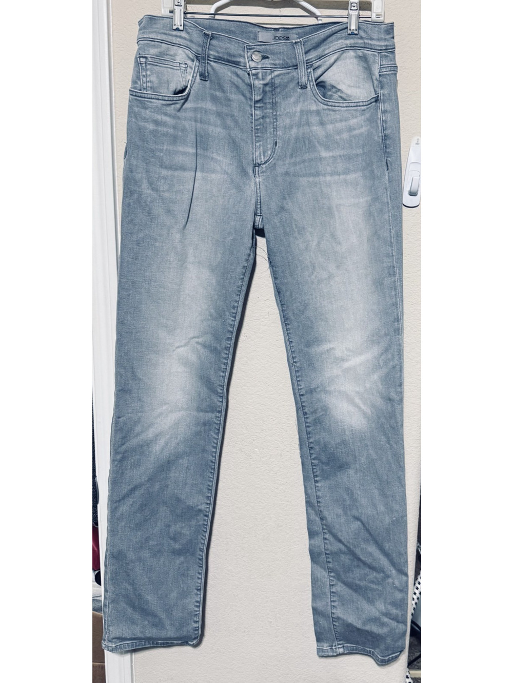 Joe's Jeans Grey classic straight leg Men's 33x34 premium denim